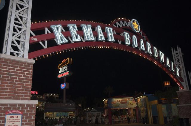 Kemah Boardwalk